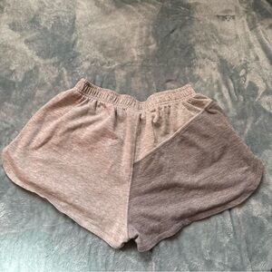 wild fable Two-Tone Heathered Gray Athletic Shorts